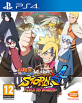 Naruto Shippuden Ultimate Ninja Storm 4 Road À Boruto PS4 PLAYSTATION 4 Namco