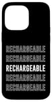 Coque pour iPhone 14 Pro Max Rechargeable