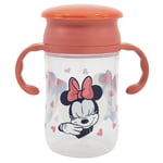 Stor Gobelet 360 entraînement 395 ml Minnie Mouse Heart Full