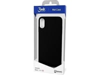 3Mk Matt Case Pro Xiaomi Redmi Note 9T - Black (5903108347105)