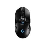 Logitech G903 Lightspeed Wireless Gaming Mouse  Black