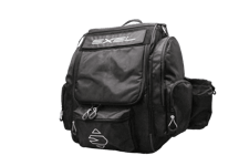 Exel Disk Golf E-3 Back Bag Black