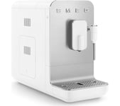 SMEG BCC12WHMUK Bean to Cup Coffee Machine - Matte White, White