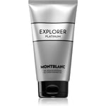 Montblanc Explorer Platinum shower gel 150 ml