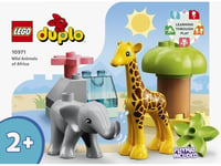 Lego Duplo Town: Wild Animals Of Africa (10971)