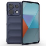 EIDERWOOD Xiaomi Redmi Note 13 Pro (5G) Fleksibelt Plastdeksel - Blå