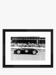 Brookpace Lascelles 'The Grand Prix III' Framed Print & Mount, 35 x 45.5cm