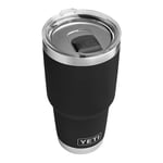 Yeti Rambler 30 Oz/887 ml Tumbler termosmugg Svart OneSize - Fri frakt