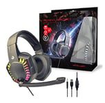 RAMSONS Gembird Gaming Headphones with Mic Volume Control