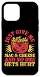 iPhone 12 mini Mac And Cheese Vintage Just Give Me Mac & Cheese And No One Case