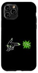 Coque pour iPhone 11 Pro Green Boy Bye! Graphique vert