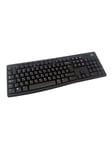 Logitech K270 Wireless Keyboard - UK - Tastatur - Engelsk - Sort