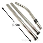 BUSH Vacuum Cleaner Rod Hoover Pipe Extension Tubes  32mm Chrome Tube Tool