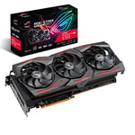 ASUS AMD ROG Strix Radeon RX 5700 OC Edition 8 GB GDDR6 Dominates Gaming Including A Reinforced Frame & AURA Sync R GB Lighting ROG-STRIX-RX5700-O8G-Gaming