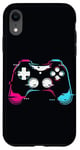 Coque pour iPhone XR Manette Esthétique Jeux Vidéo Jeux Graphiques Adolescents