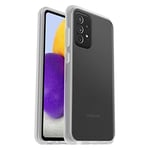 Otterbox Sleek Série Coque pour Samsung Galaxy A72, Antichoc, Anti-Chute, Ultra-Mince, Protection Fine, testé Selon Les Normes Militaires, Transparent, Livré sans Emballage