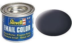 REVELL, Matte armored gray enamel paint 14ml, , REV32178