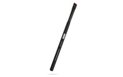 Pupa Milano Eyeliner And Eyebrow Brush, Eyeliner-Pensel, Vinklad, Tät, Syntetisk, Svart, 1 Styck