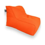 Daddy Cool fauteuil XL 100 x 90 x 70cm intérieur & extérieur flottant, déhoussable et résistant aux UV, Orange (DC10090-6)