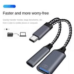 Type C USB C OTG Cable Phone Adapter USB 3.0 OTG Charging Adapter  Laptop