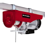 Einhell - Palan électrique tc-eh 600 (1050W , Hauteur d'élévation sans poulie : 5,7 m, Interrupteur de fonctionnement avec arrêt d'urgence)