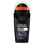 3 x L'Oreal Men Expert Anti-Perspirant Roll-On Carbon Protect 50ml