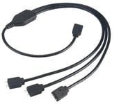 Adressable RGB LED splitter and extension cable