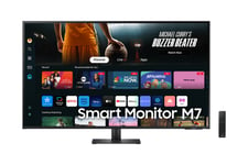 Samsung 43&quot; M70D UHD Smart Monitor with Speakers and a Remote