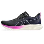 Asics Women's DYNABLAST 4 Sneaker, Black Blue Expanse, 3.5 UK