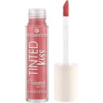 Essence Cosmetics Tinted Kiss Hydrating Lip Tint encre à Lèvres, Humidifiant ou Hydratant, Longue Durée, Résultat Rapide, Naturel, Intense en Couleurs (4ml)