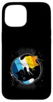 Coque pour iPhone 15 Aroace Cat Drapeau Aro Ace Gay Asexué Aromantique Pride