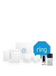 Ring Alarm 10 Piece Kit Including Siren, Indoor Camera And Video Doorbell