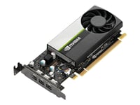 Nvidia T400 - Grafikkort - T400 - 4 Gb Gddr6 - Pcie 3.0 X16 - 3 X Mini Displayport