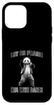 Coque pour iPhone 12 mini Laissez-nous le féliciter avec Dance Panda Fun