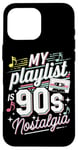 iPhone 16 Pro Max Throwback Playlist 90s Hits 90s Era 90s Pop 90s Rock Case