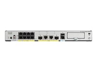 Cisco Integrated Services Router 1131X - Routeur commutateur 8 ports - 1GbE - ports WAN : 2 - Wi-Fi 6