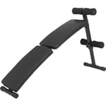 Banc de Musculation Pliable, noir - Gorilla Sports