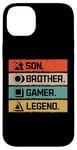 iPhone 14 Plus Son Brother Video Gamer - Legend Gaming Case