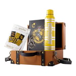 Pyramid International Harry Potter Hufflepuff Crest Premium Gift Set – Fantastic for Hufflepuff Enthusiasts, Includes Keyring, Pen, Insulated Bottle, A5 Notebook & Postcard Set