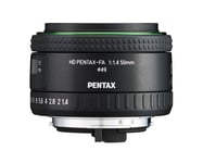 PENTAX 50mm f/1.4 HD FA