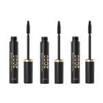 3-Pack Max Factor 2000 Calorie Mascara Black 9ml