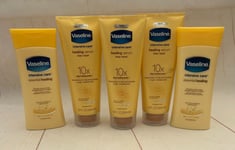 Vaseline Intensive Care Healing Serum Deep Repair 3 x 200ml & 2 x 200ml lotion