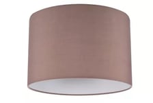 Abat-jour Kpezin Ø30cm GoodHome Taupe