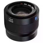 Zeiss Touit 32mm f/1.8 Planar T* Lens Sony E