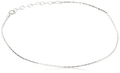 SILVEGO Chaîne Silver Chain for Quarrel Leg Light TTTC8LA-22 cm sSL3749 Marque, Estándar, Métal Non précieux, Pas de gemme