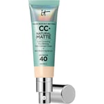 it Cosmetics Kasvojen meikki Foundation Your Skin But Better CC+ Cream Natural Matte SPF 40 Fair Warm 32 ml (1 098,44 € / 1 l)