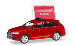 Herpa 013536 - Audi Q7, rouge - HO (1:87)