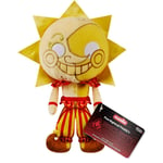 Five Nights at Freddys Sun plush toy 17,5cm multifärg