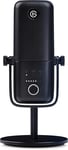 Elgato Wave:3 - Premium Studio Quality USB Condenser Microphone for Streaming,