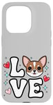 Coque pour iPhone 15 Pro Chihuahua Love Chichi mignon Chichi Maman Filles Femmes